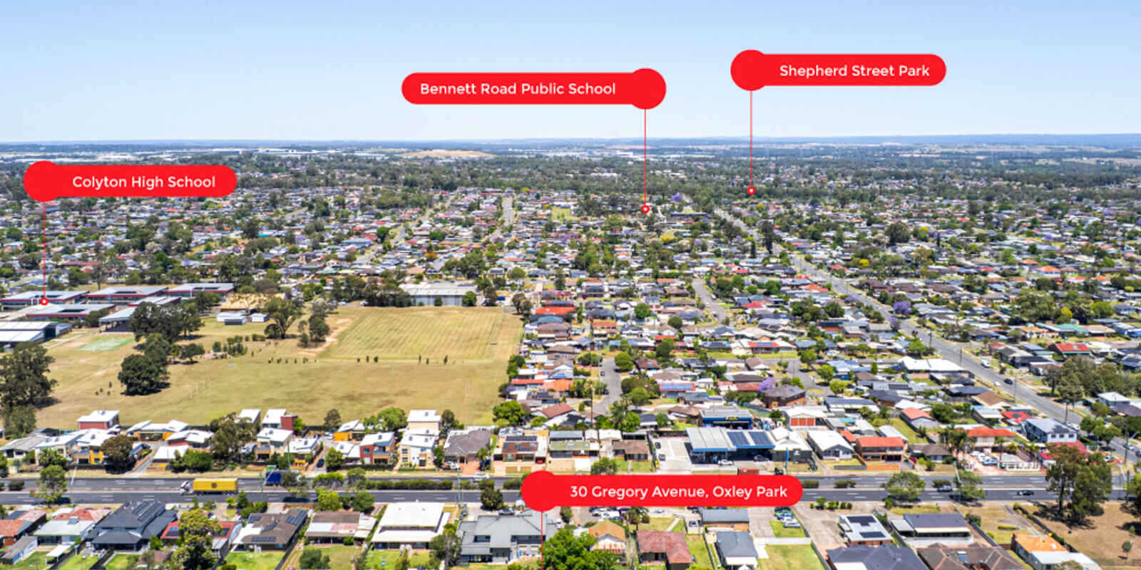 30 Gregory Avenue Oxley Park 30 Gregory Avenue Oxley Park