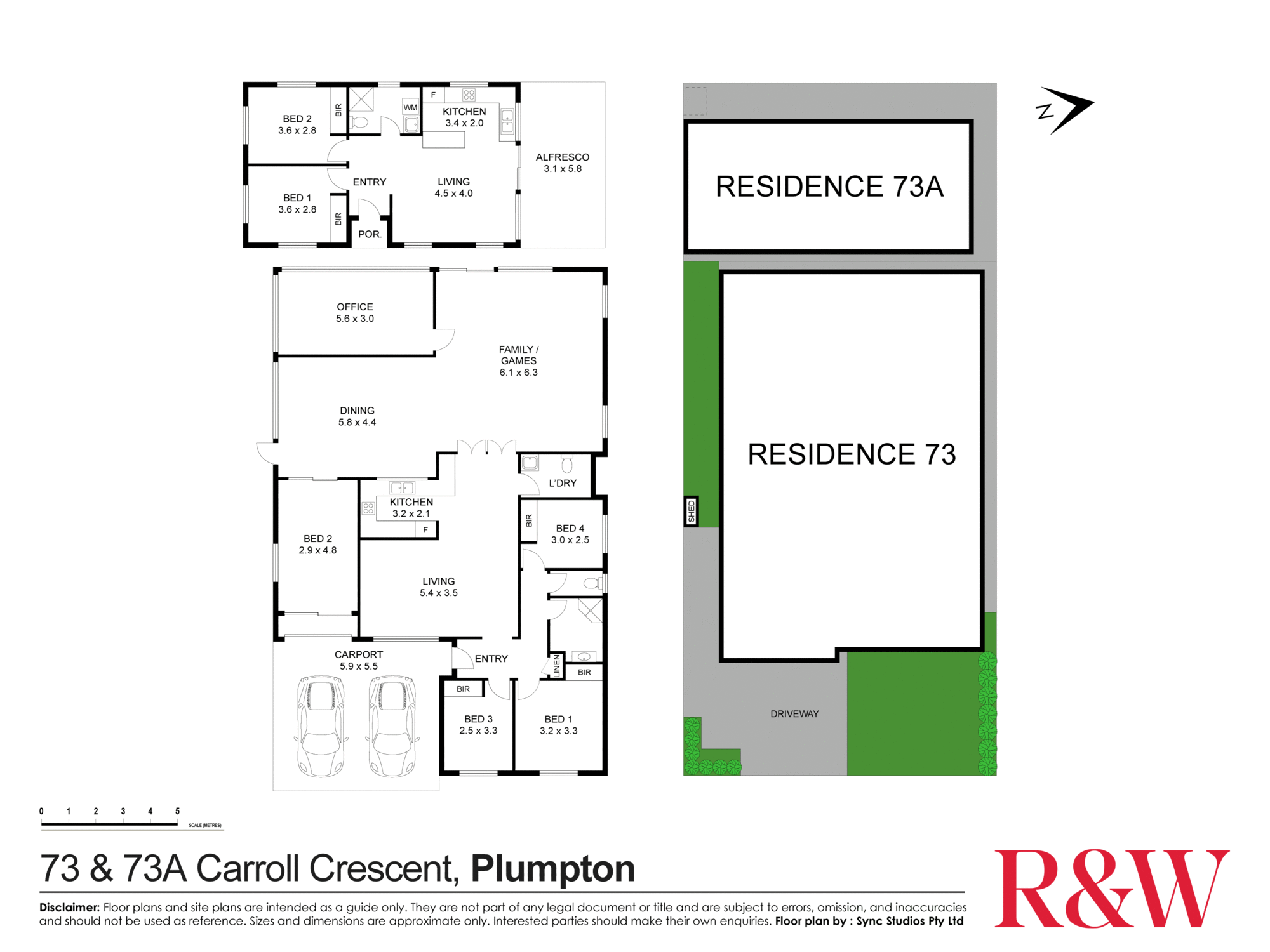 73 & 73a Carroll Crescent Plumpton 73 & 73a Carroll Crescent Plumpton