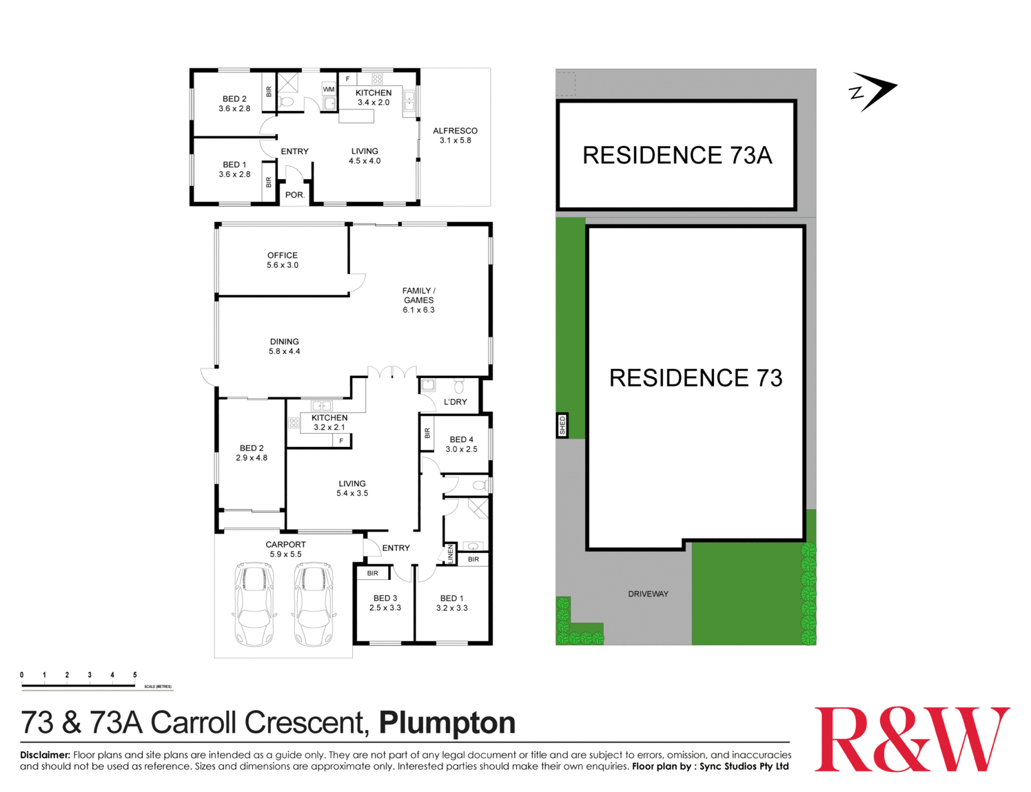 73 & 73a Carroll Crescent Plumpton 73 & 73a Carroll Crescent Plumpton