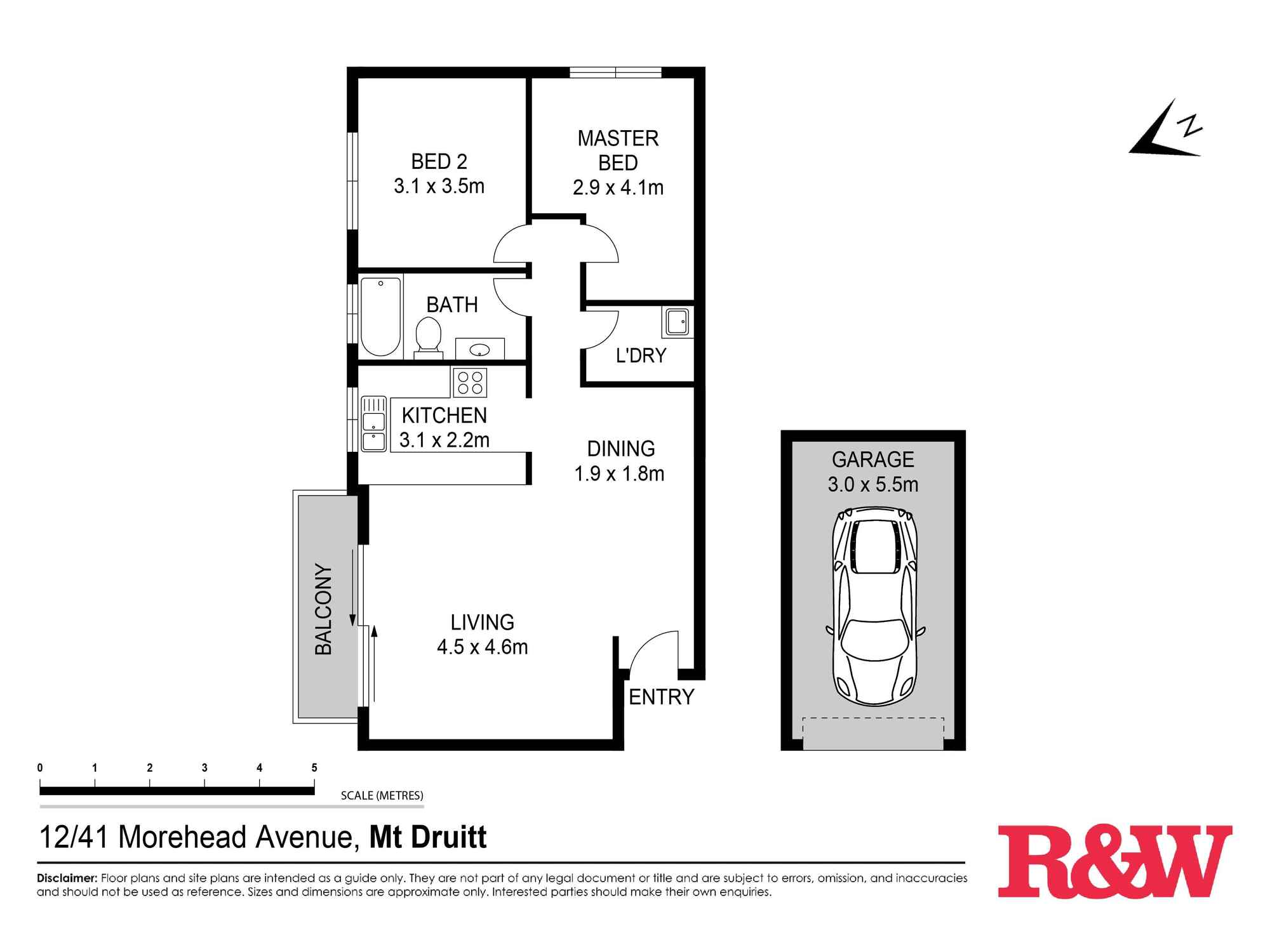 12/41 Morehead Avenue Mount Druitt