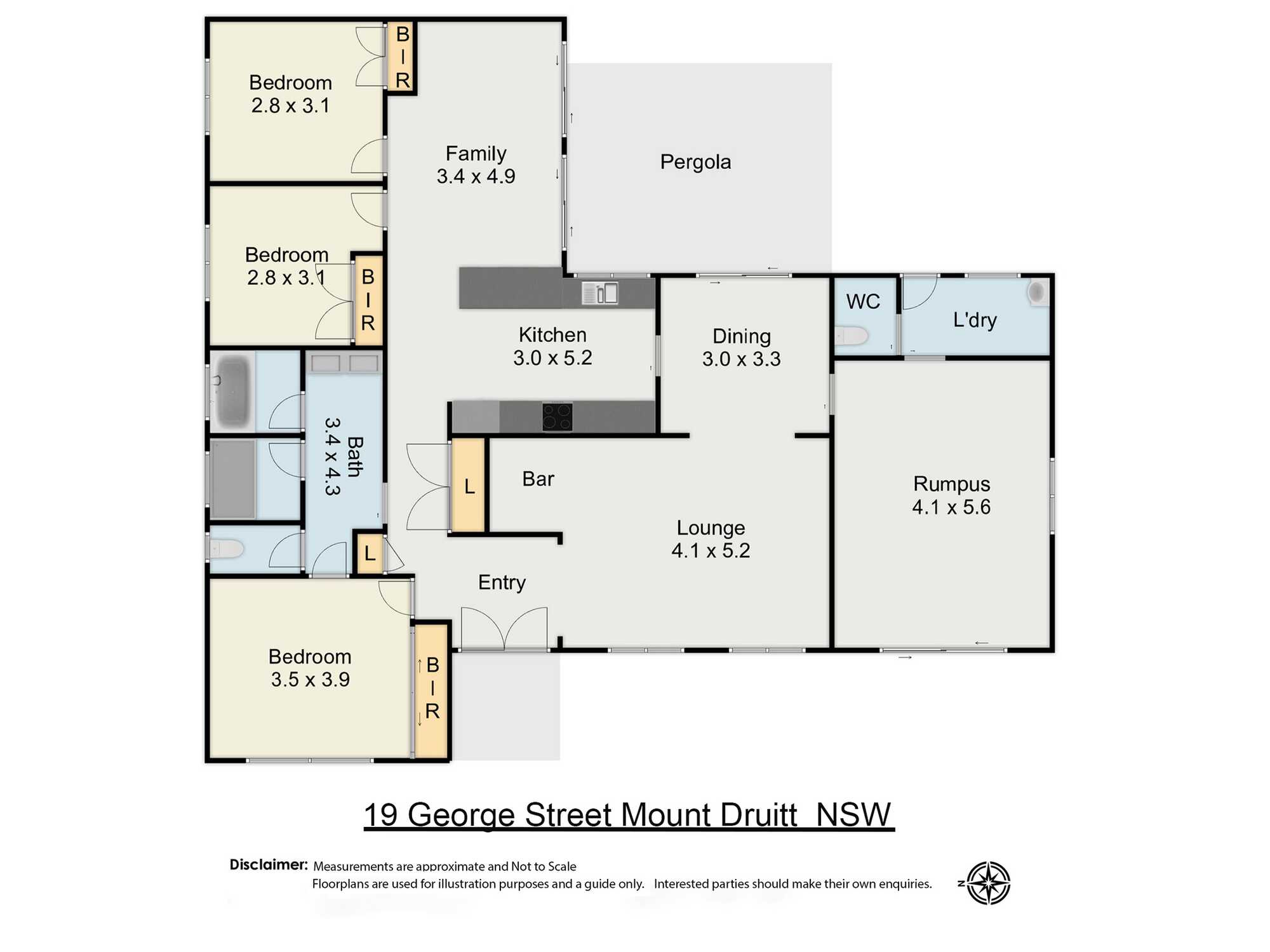 19 George Street Mount Druitt 19 George Street Mount Druitt
