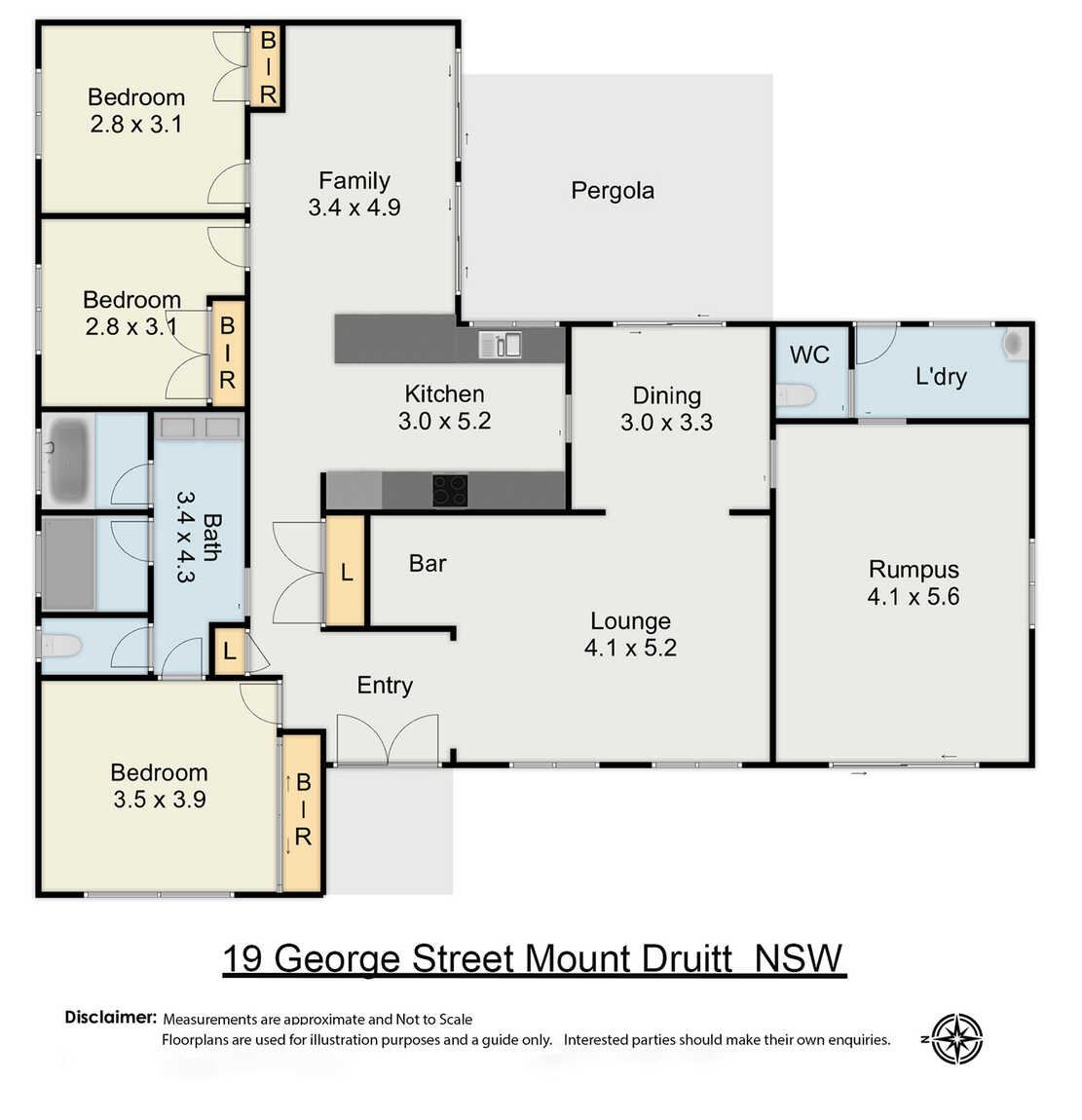 19 George Street Mount Druitt 19 George Street Mount Druitt