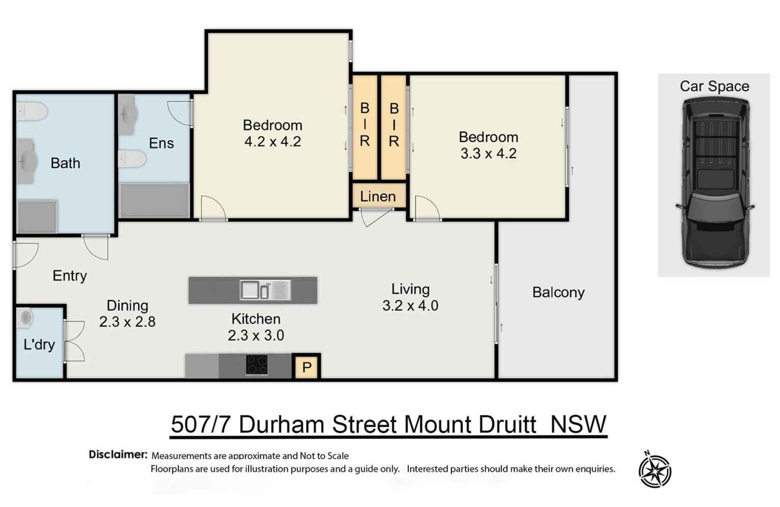 507/7 Durham Street Mount Druitt