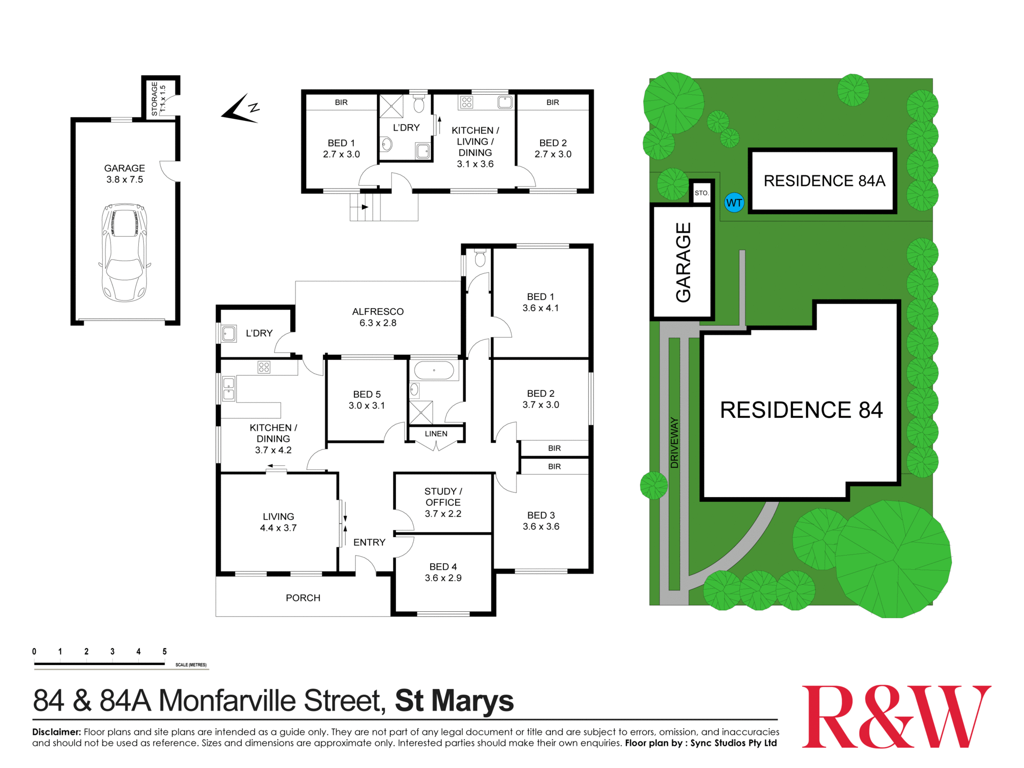84 & 84A Monfarville Street St Marys