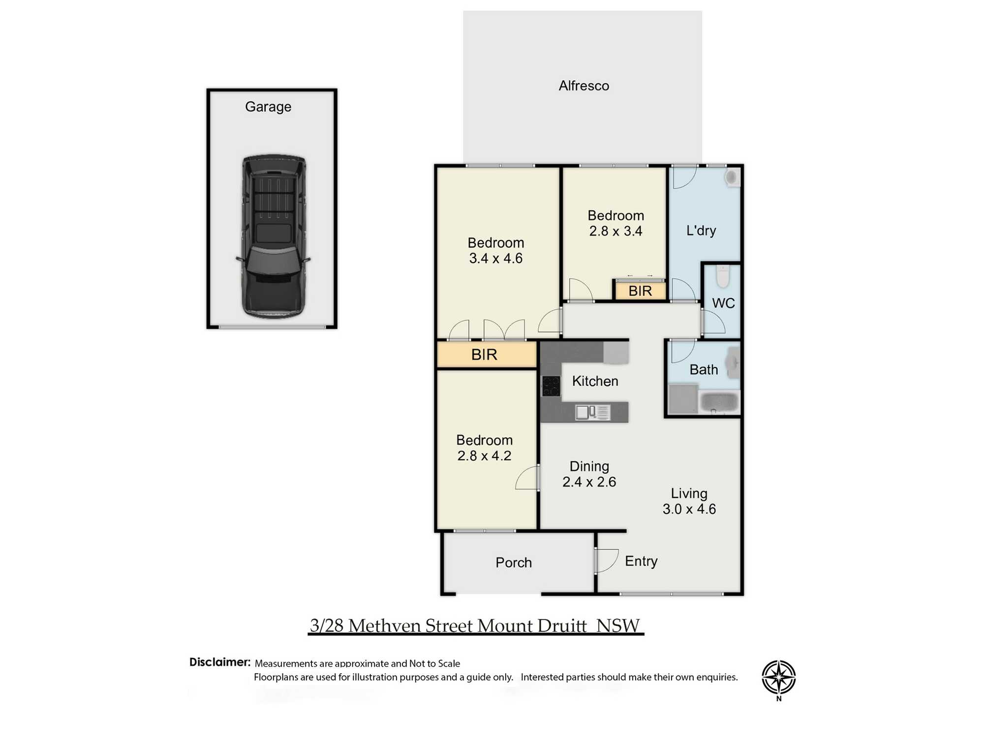 3/28 Methven Street Mount Druitt