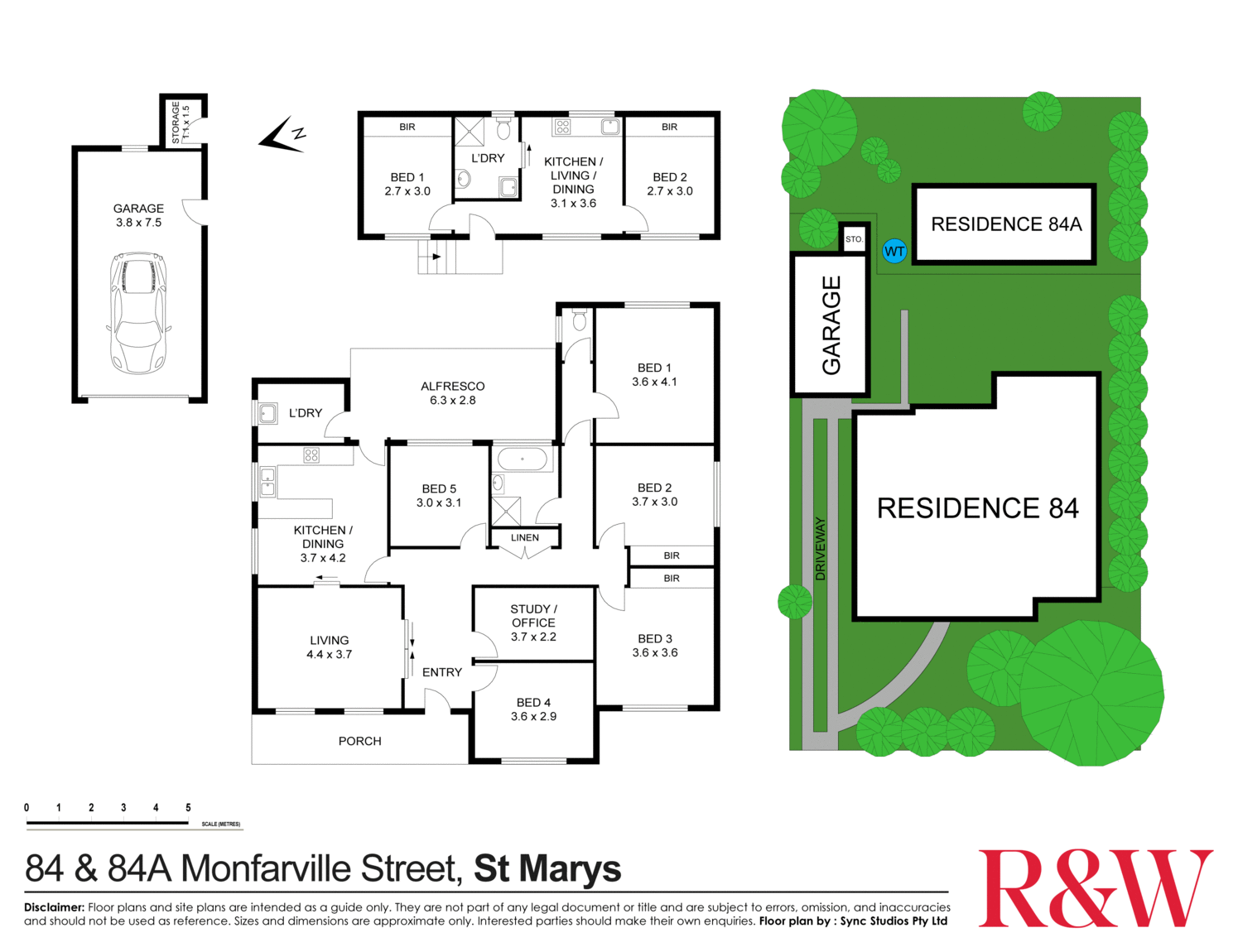 82 & 84 Monfarville Street St Marys