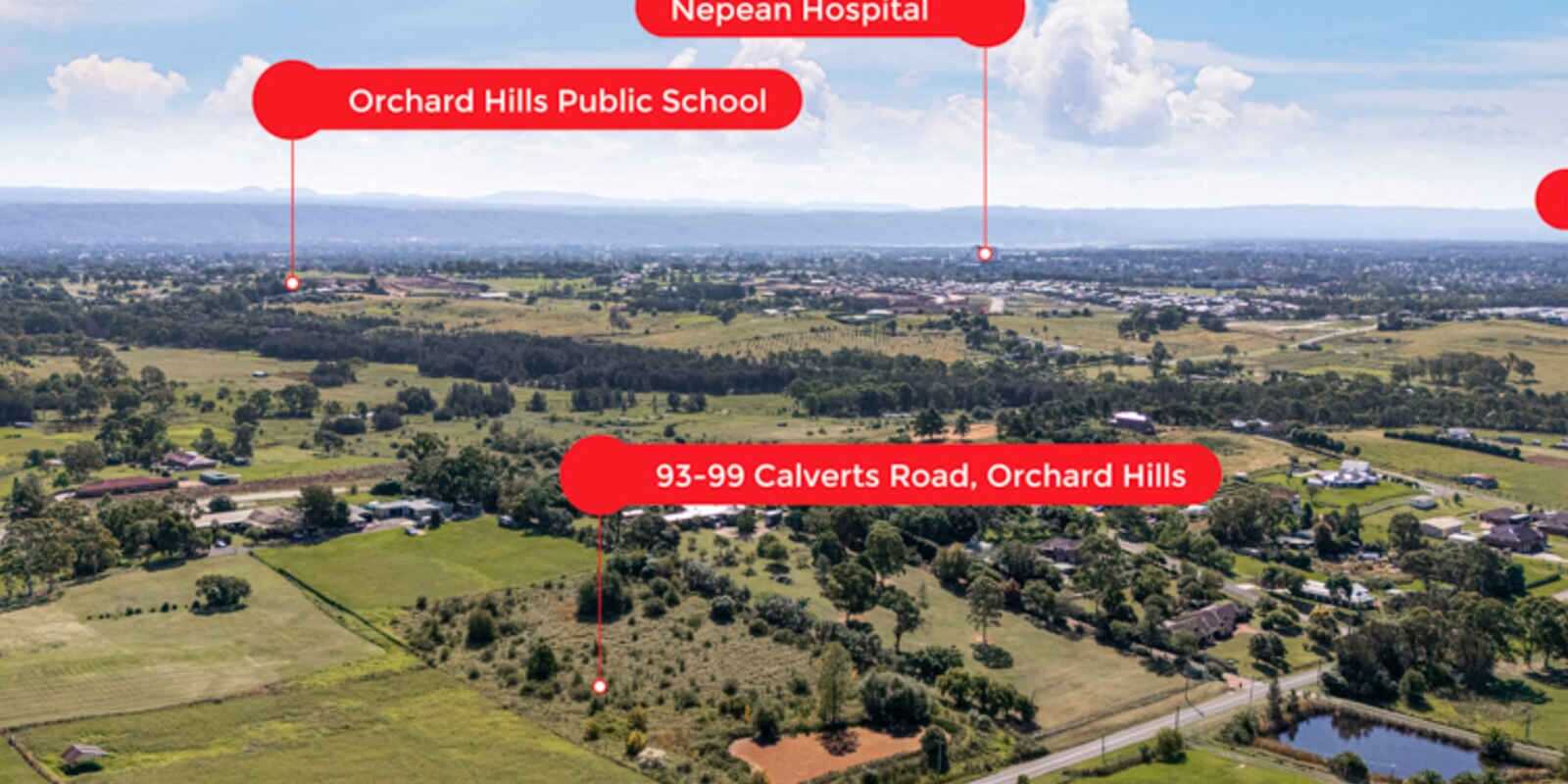 93-99 Calverts Road Orchard Hills