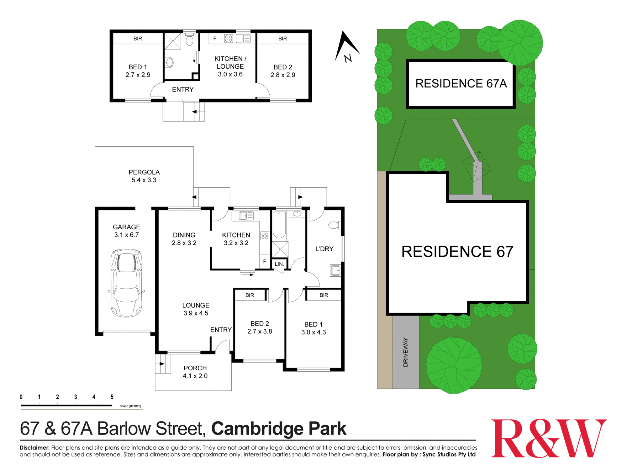 67 & 67A Barlow Street Cambridge Park