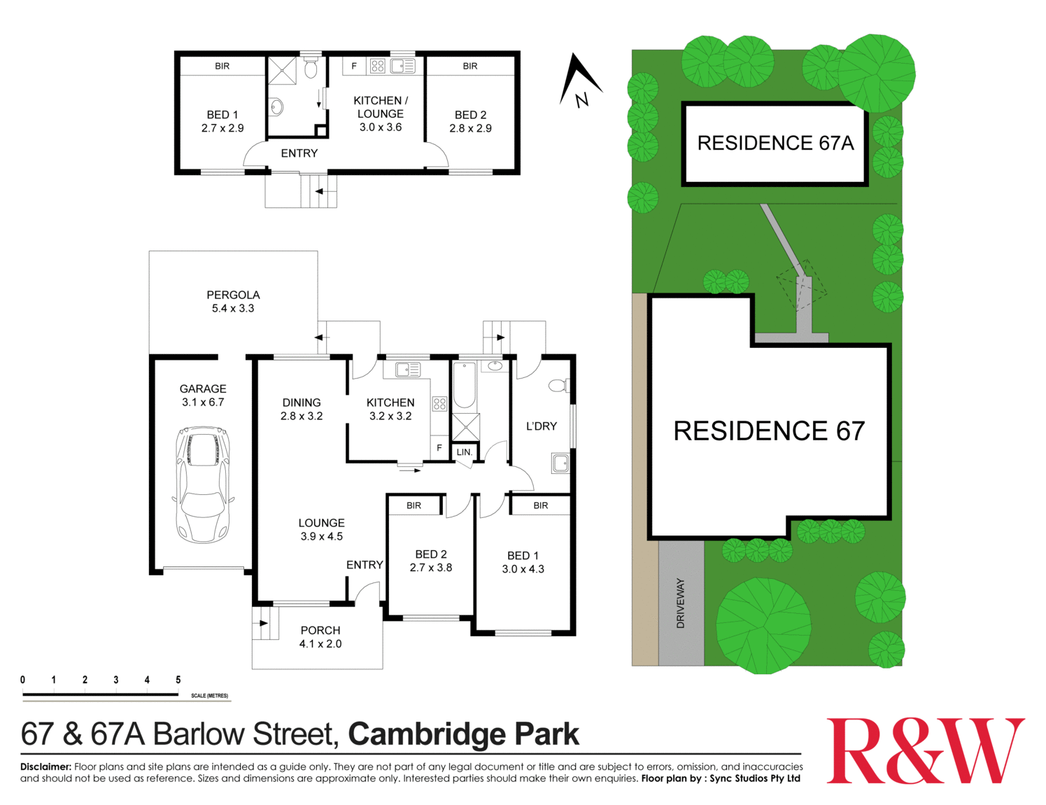 67 & 67A Barlow Street Cambridge Park