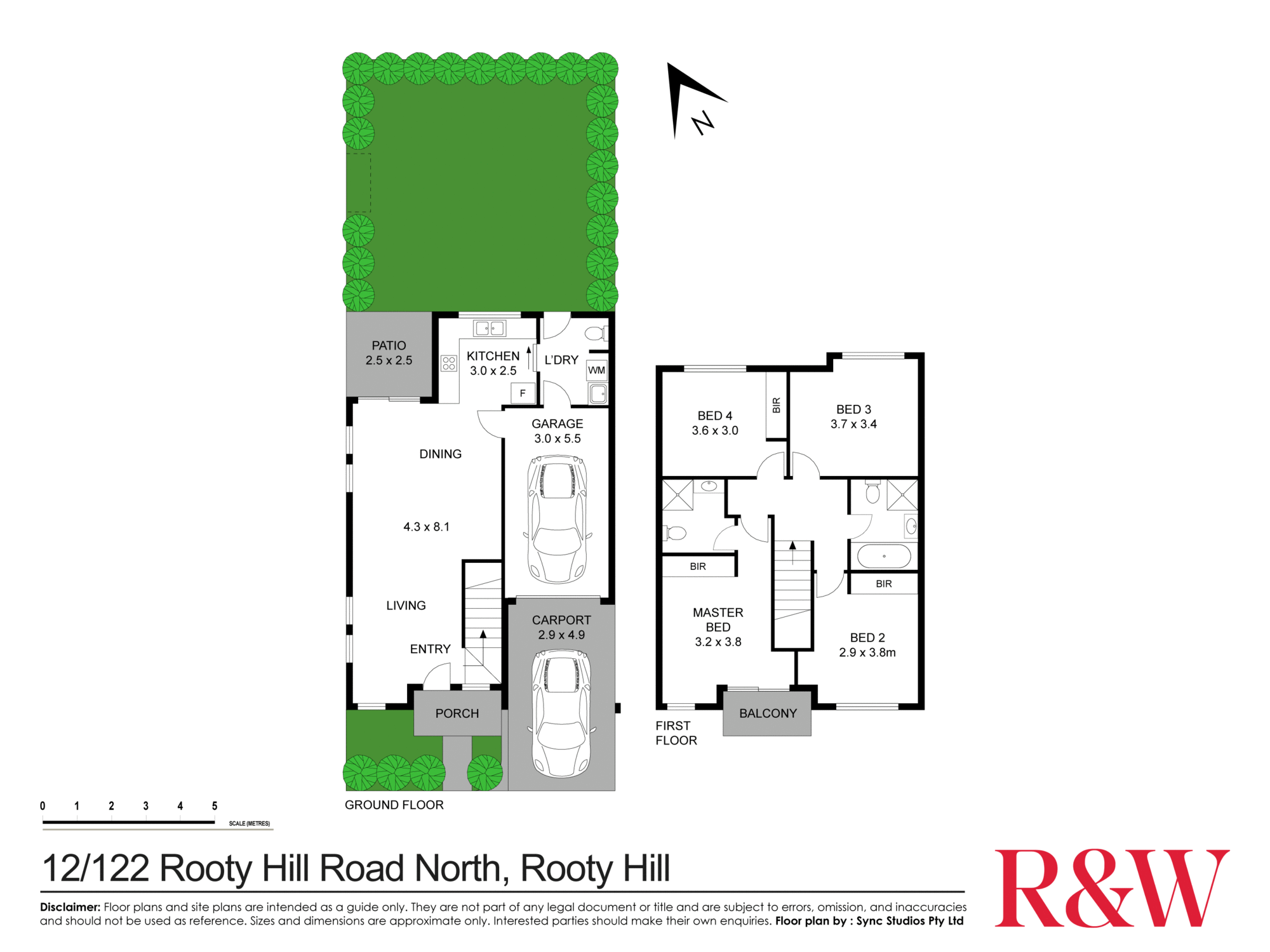 12/122 Rooty Hill Road North Rooty Hill