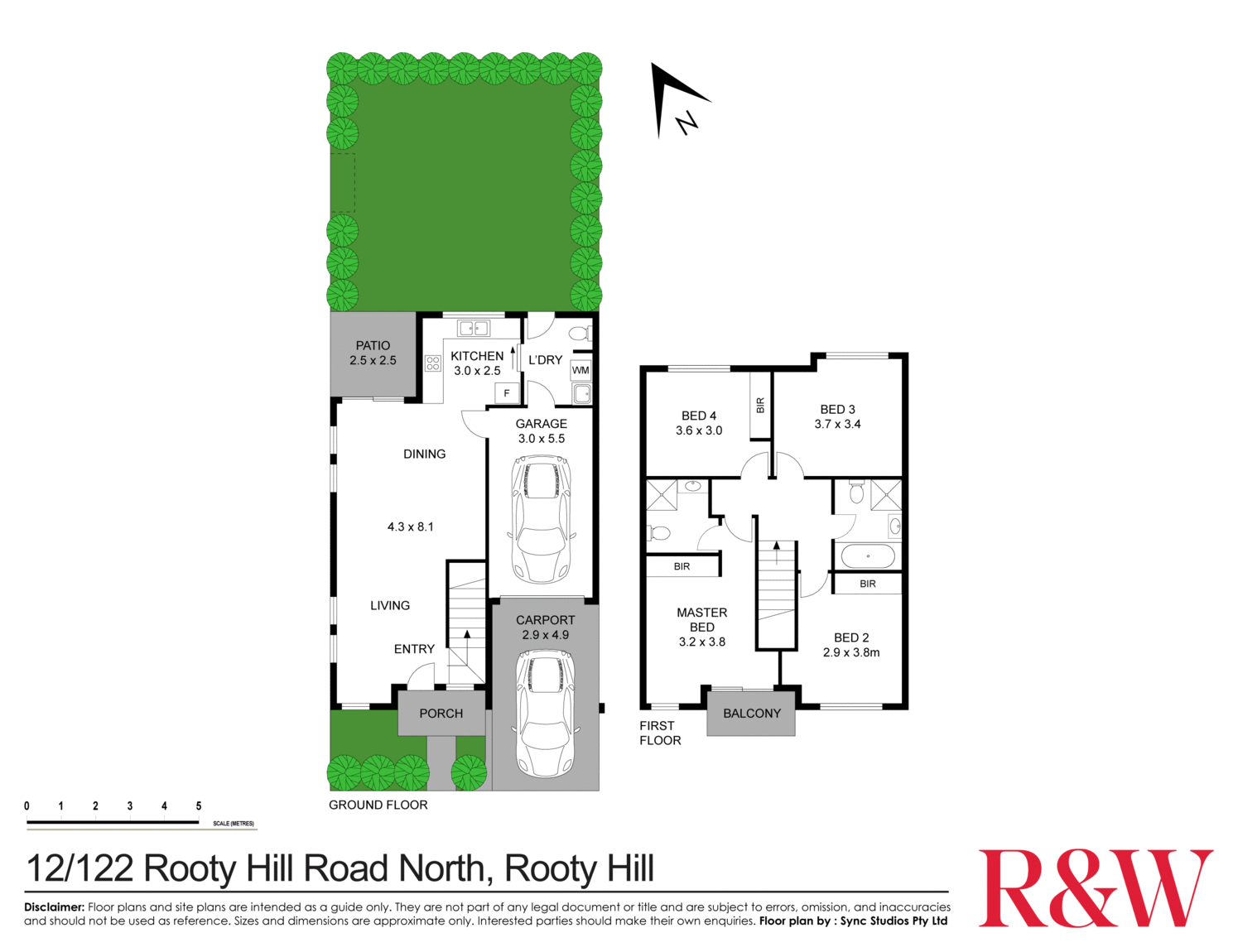 12/122 Rooty Hill Road North Rooty Hill