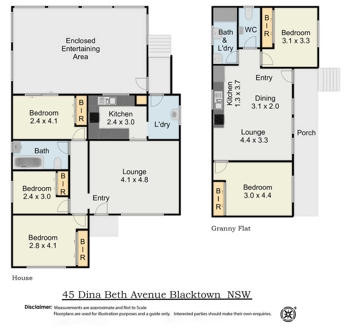 45 & 45a Dina Beth Avenue Blacktown