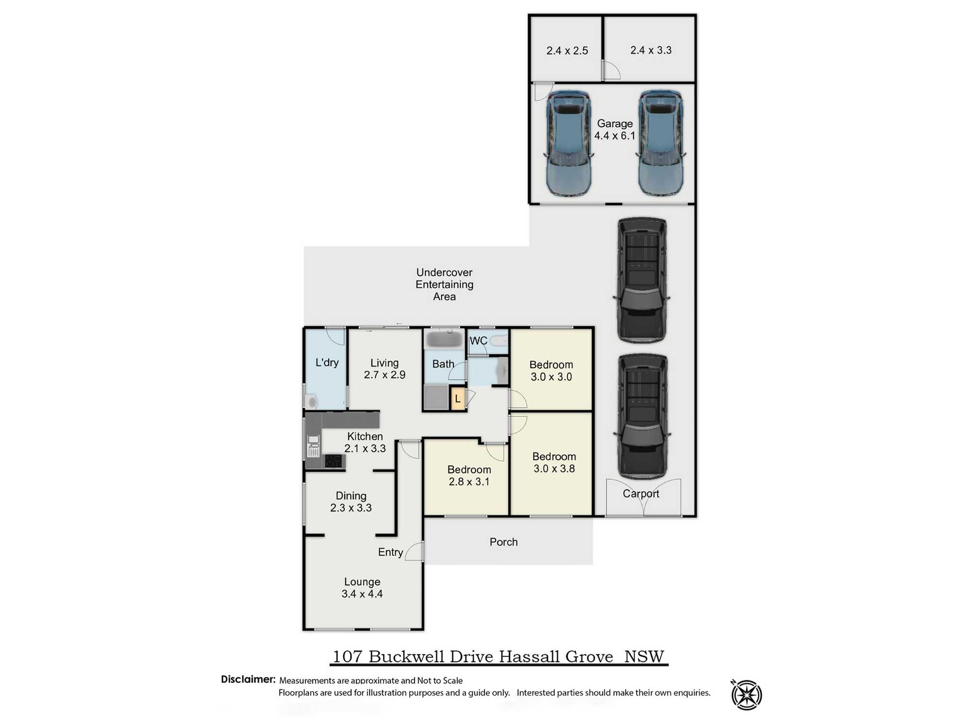 107 Buckwell Drive Hassall Grove