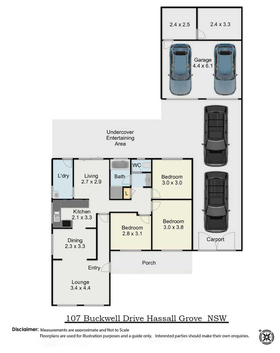 107 Buckwell Drive Hassall Grove