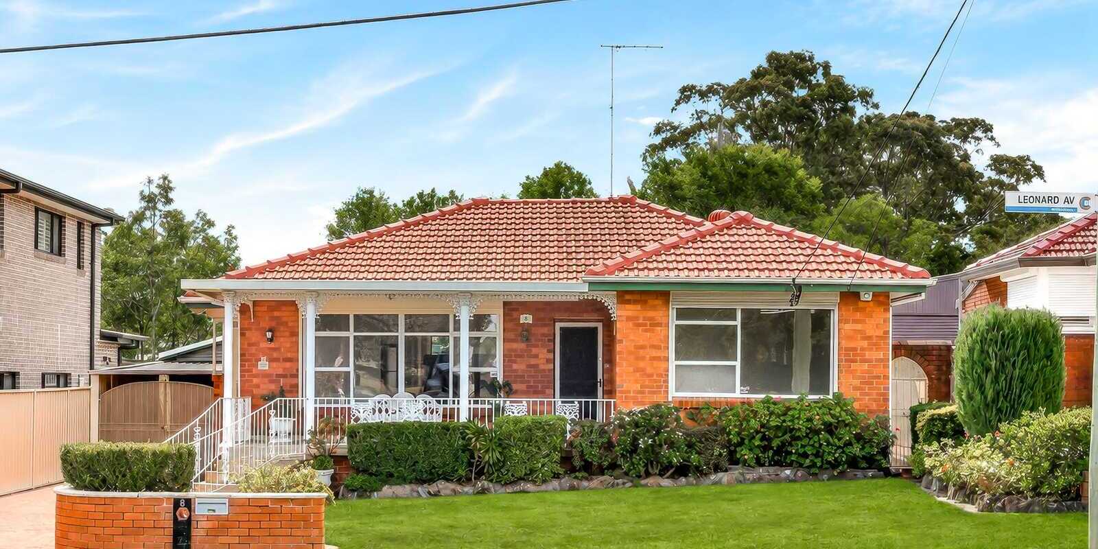 8 Leonard Avenue Greystanes 8 Leonard Avenue Greystanes