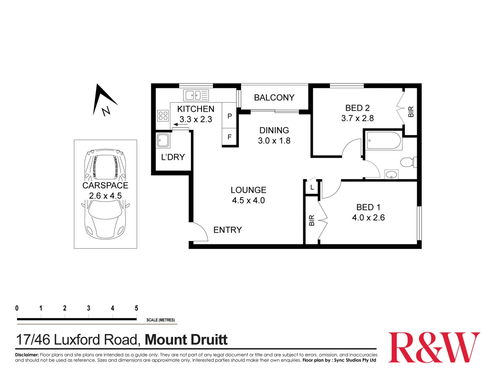 17/46 Luxford Road Mount Druitt