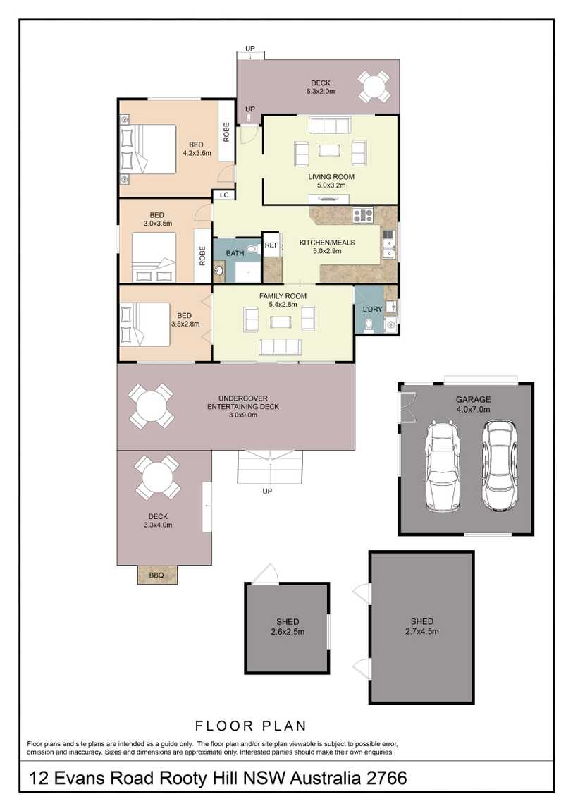 12 Evans Road Rooty Hill 12 Evans Road Rooty Hill