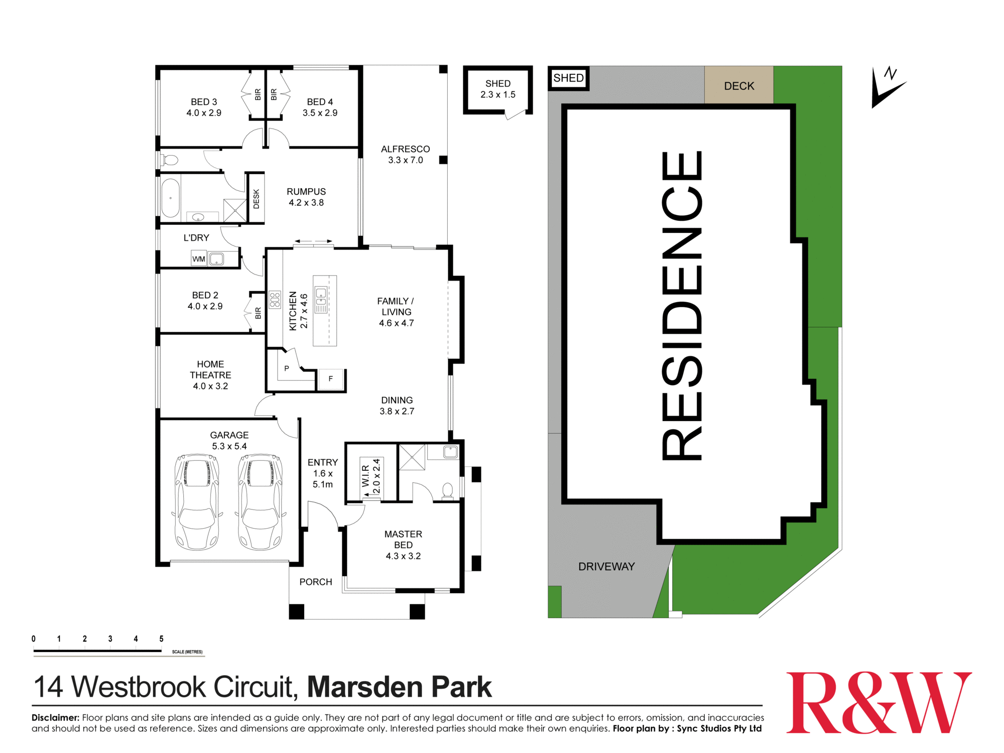 14 Westbrook Circuit Marsden Park 14 Westbrook Circuit Marsden Park