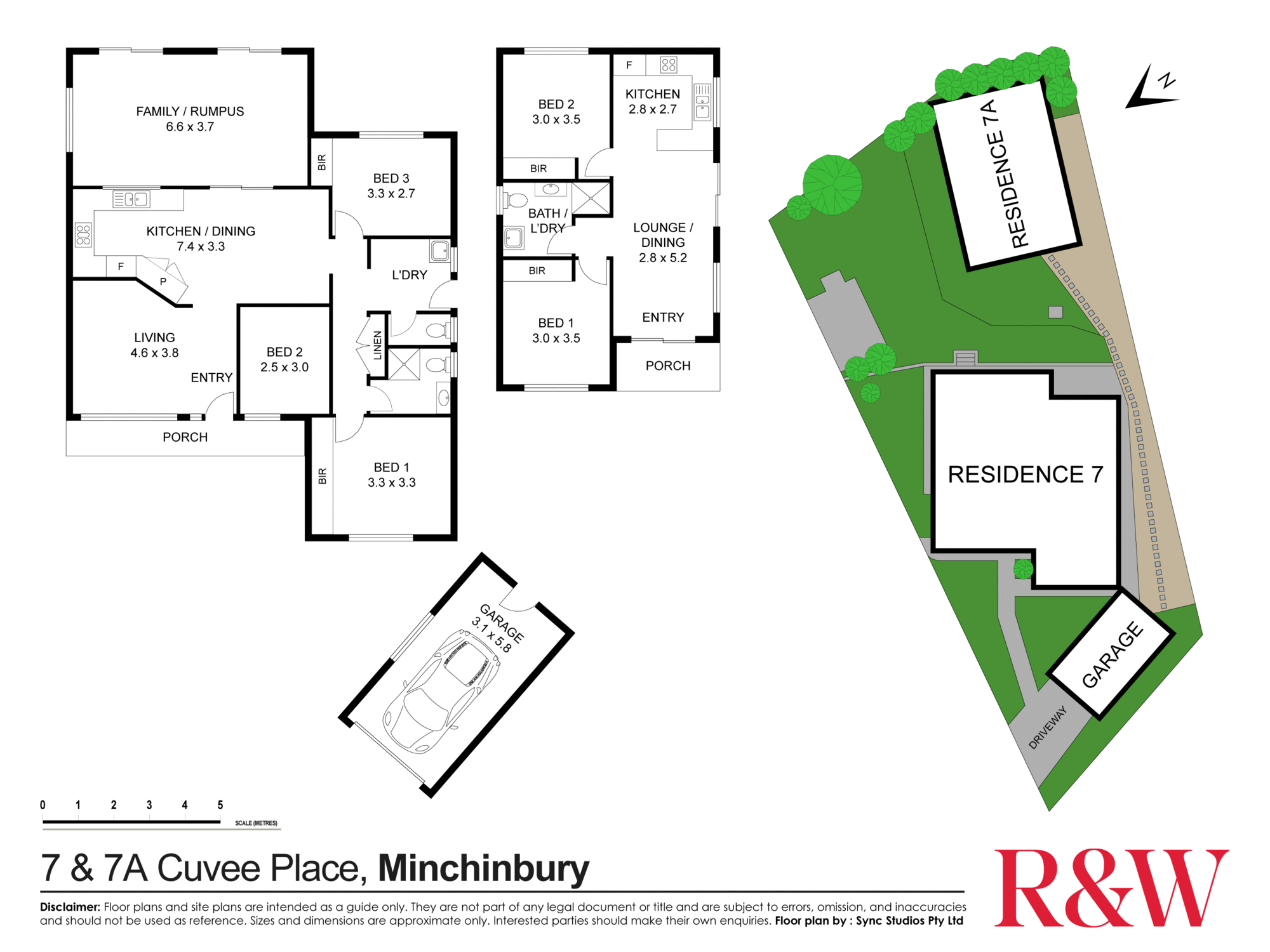 7 & 7A Cuvee Place Minchinbury