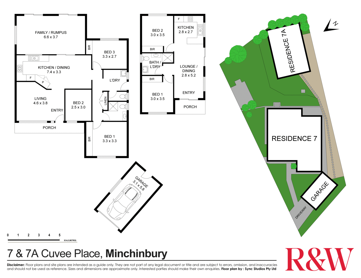 7 & 7A Cuvee Place Minchinbury