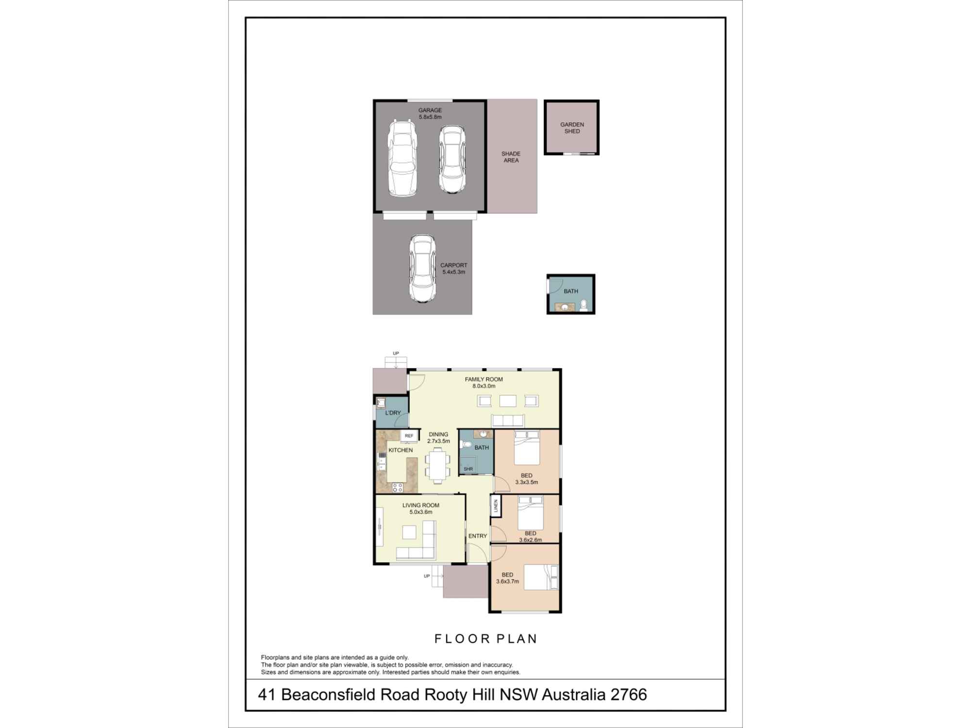 41 Beaconsfield Road Rooty Hill