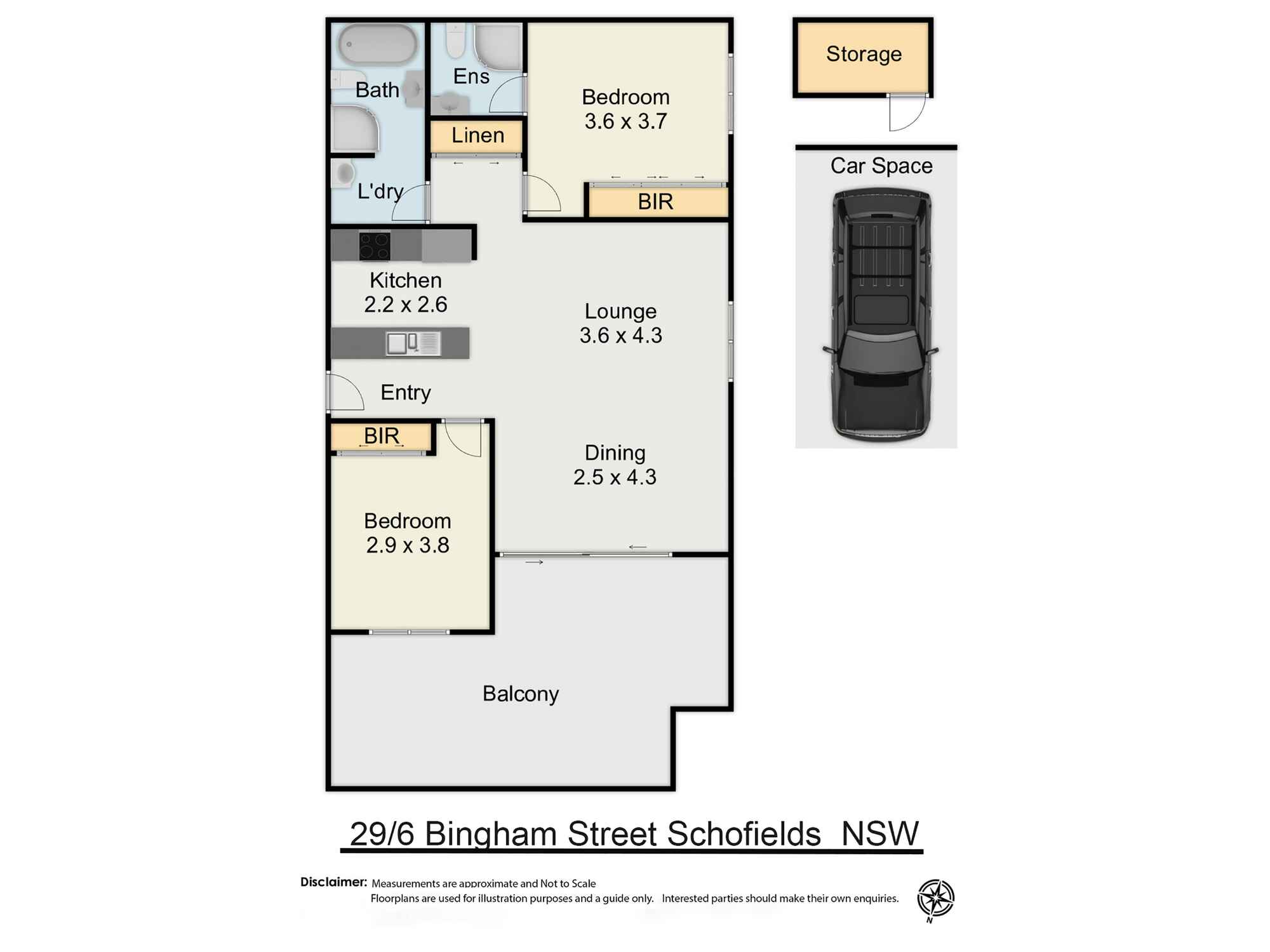 29/6 Bingham Street Schofields