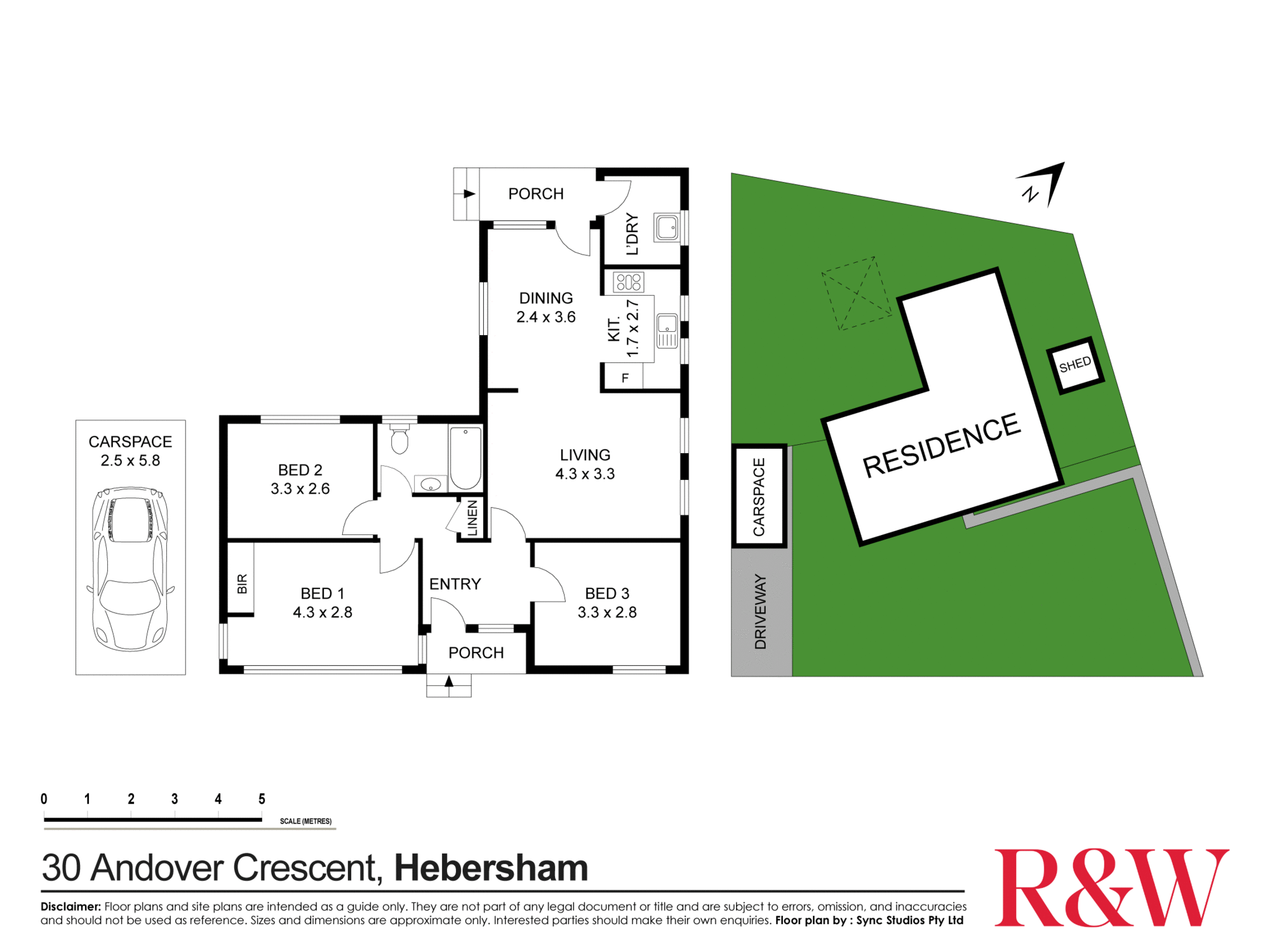 30 Andover Crescent Hebersham