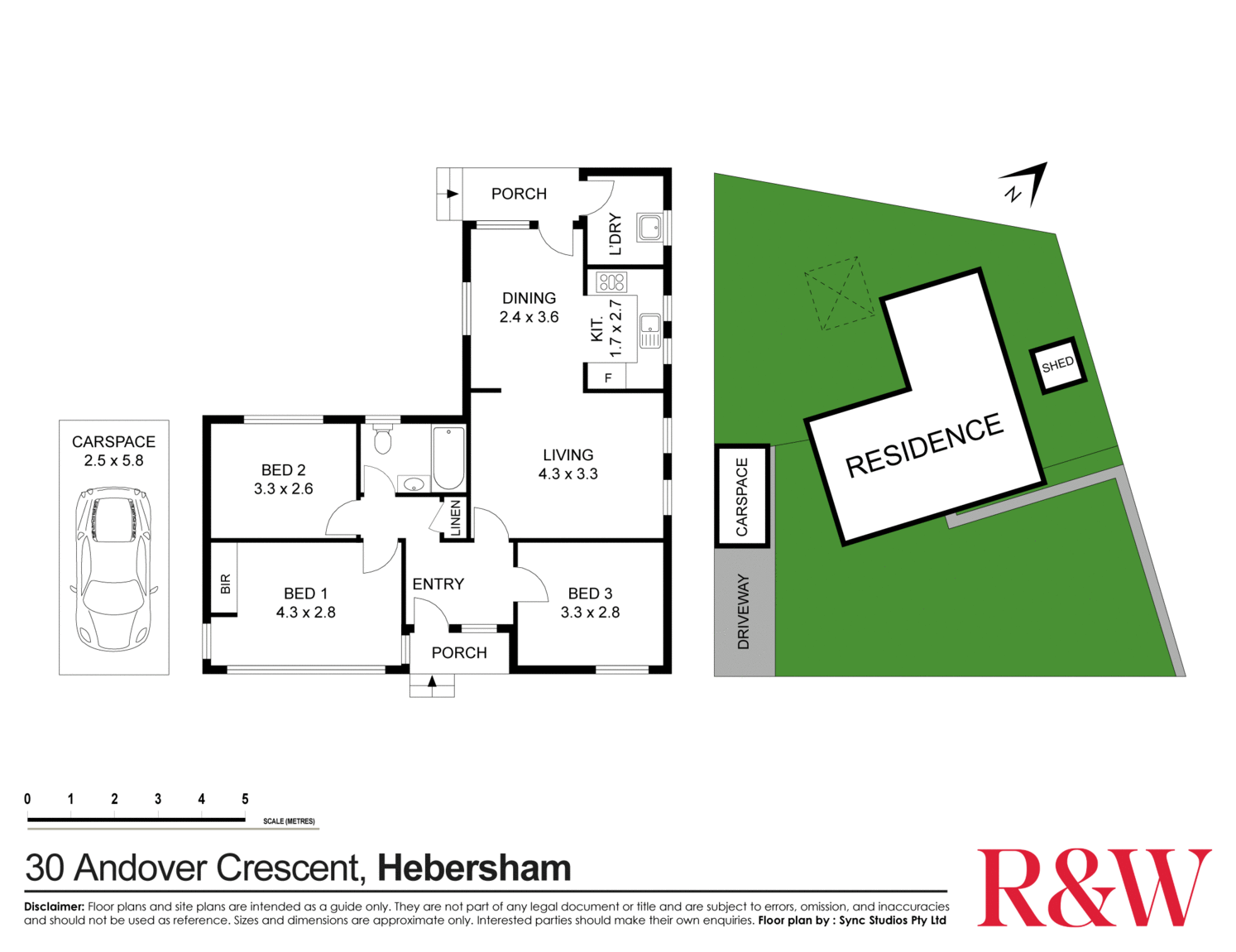 30 Andover Crescent Hebersham