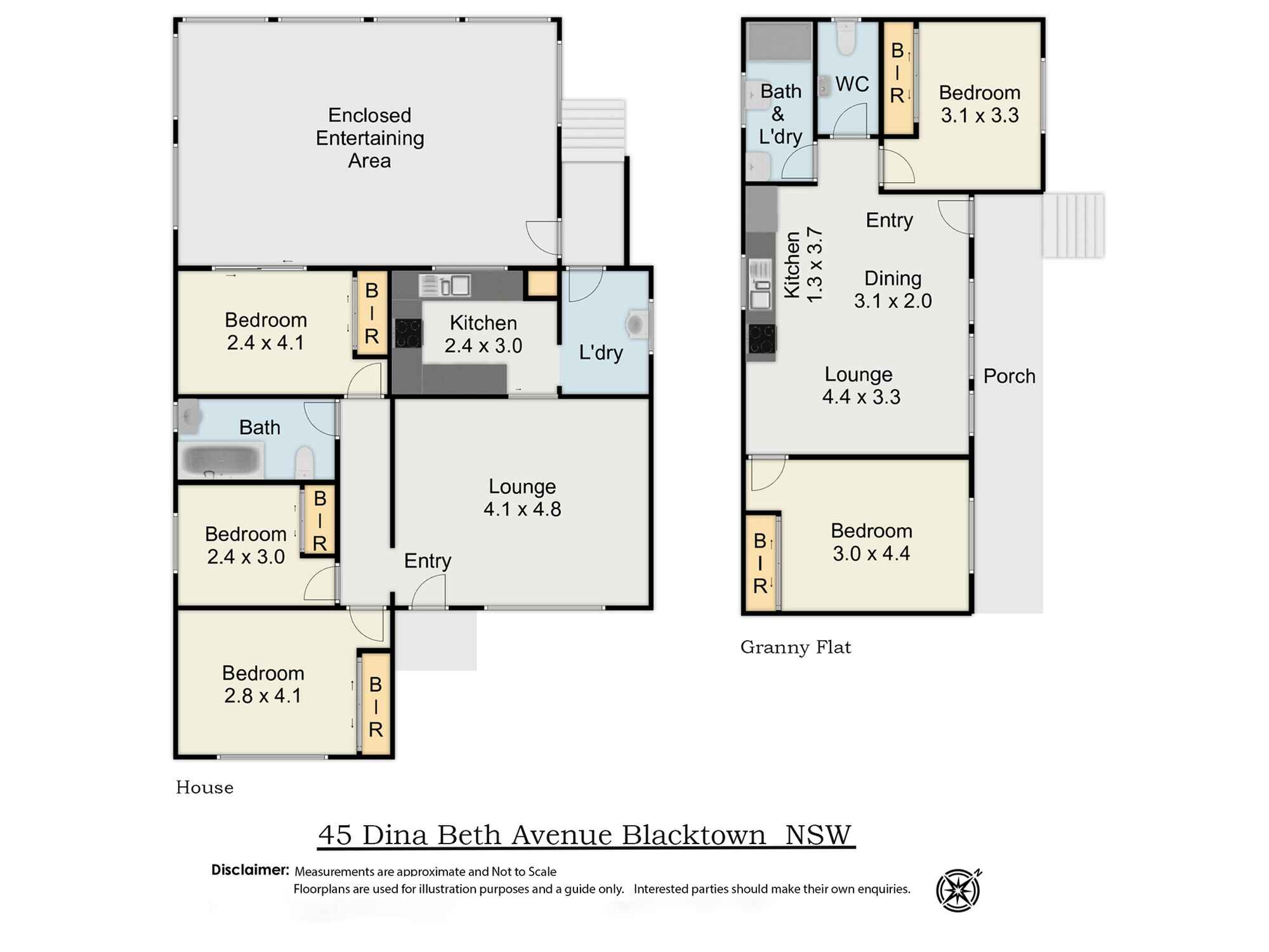 45 & 45a Dina Beth Avenue Blacktown