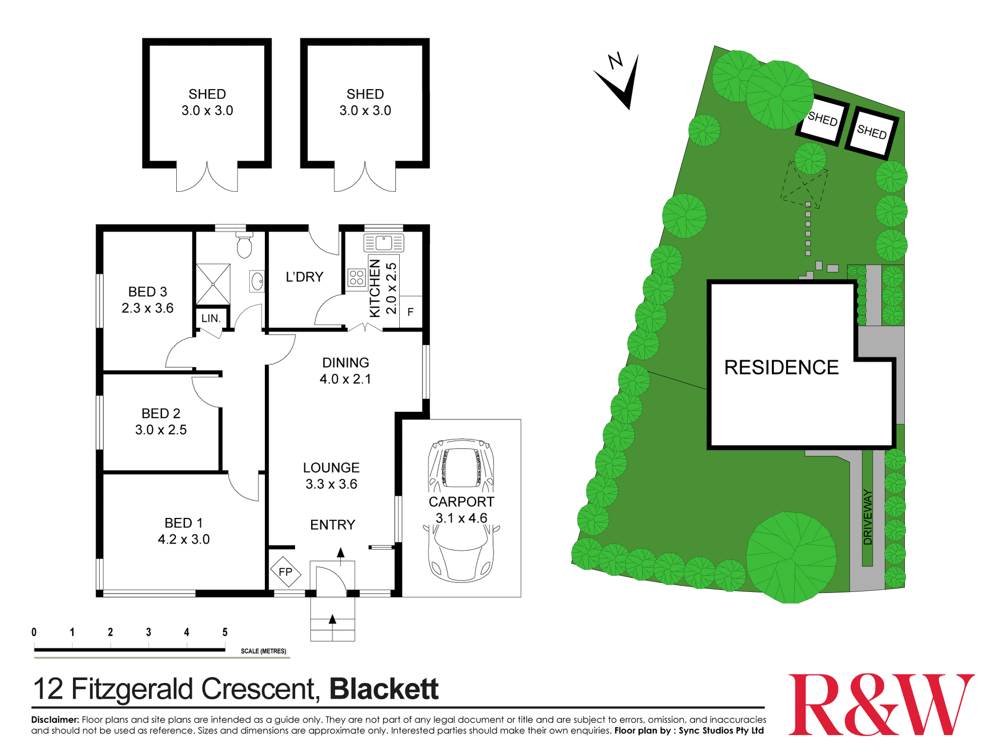 12 Fitzgerald Crescent Blackett 12 Fitzgerald Crescent Blackett