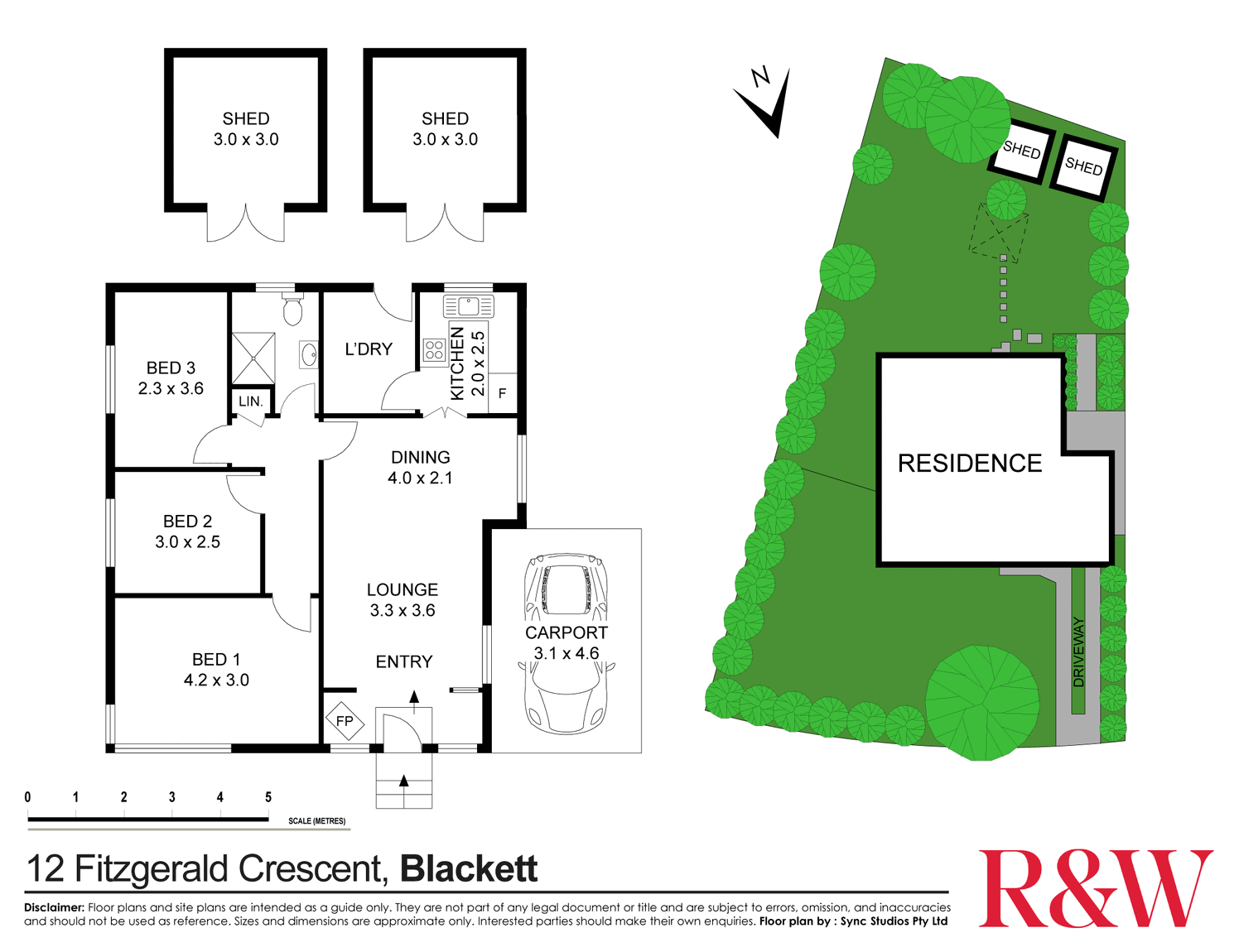12 Fitzgerald Crescent Blackett 12 Fitzgerald Crescent Blackett