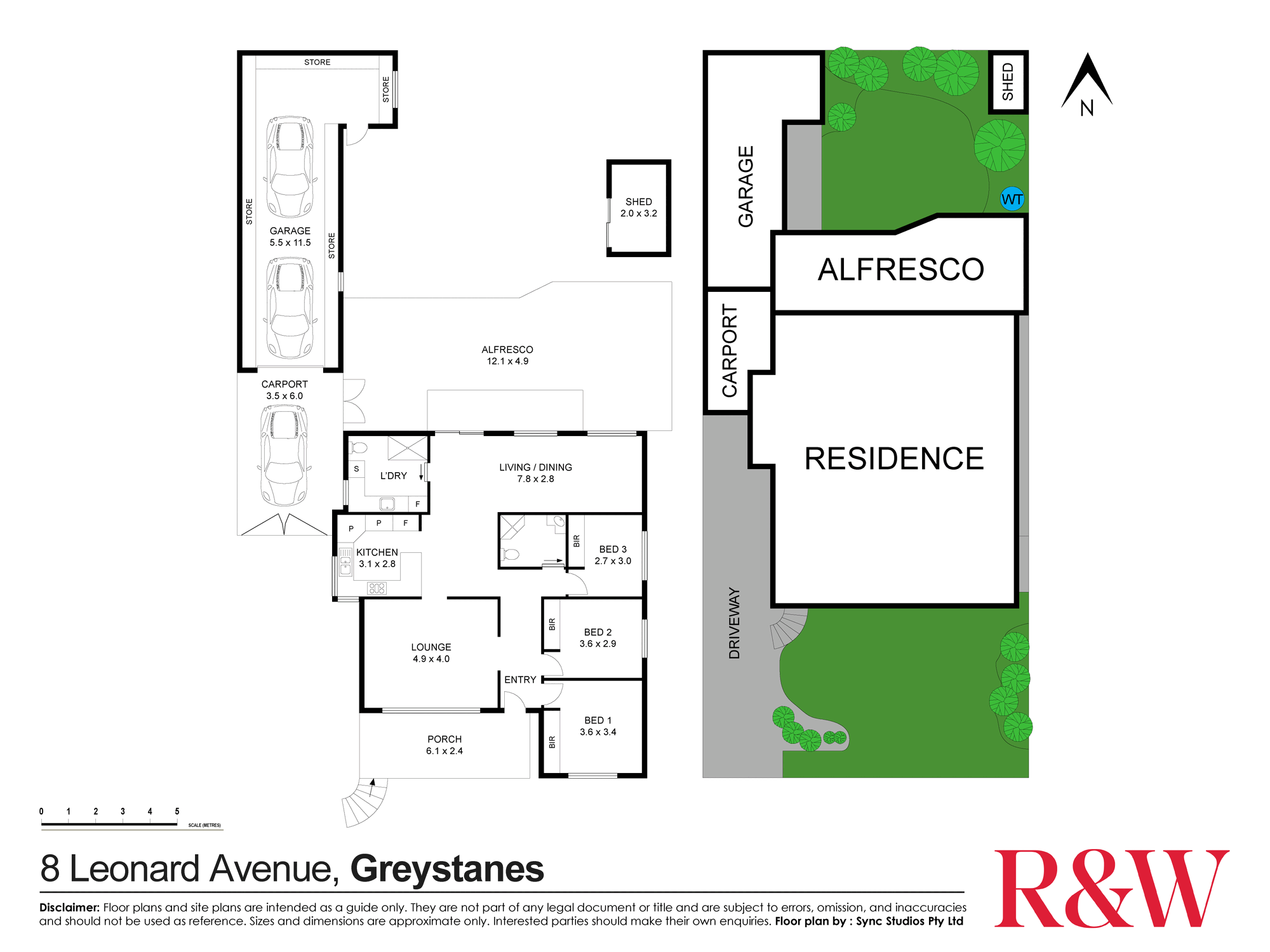 8 Leonard Avenue Greystanes 8 Leonard Avenue Greystanes