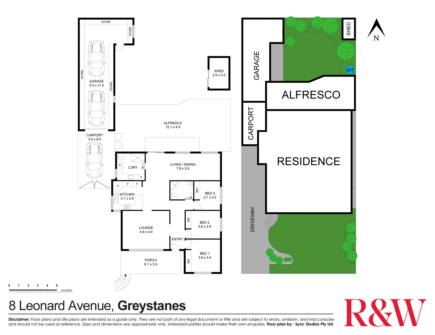 8 Leonard Avenue Greystanes 8 Leonard Avenue Greystanes