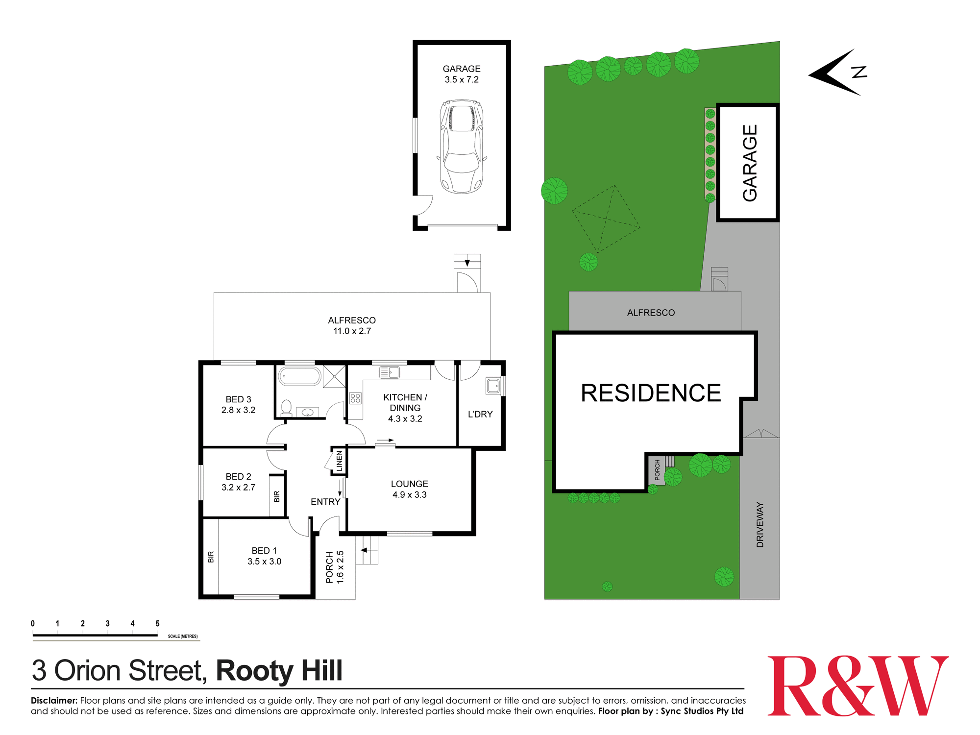 3 Orion Street Rooty Hill