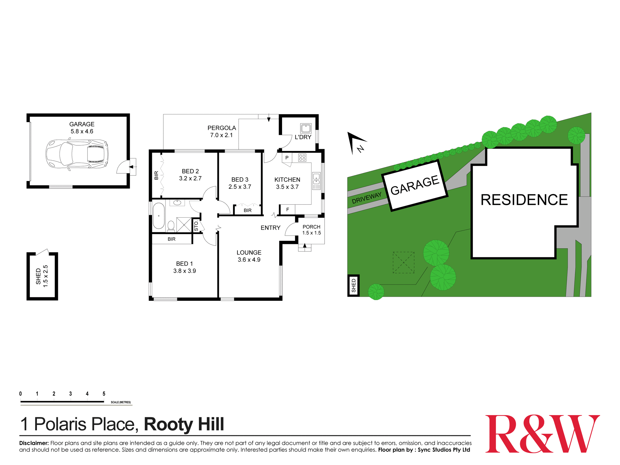 1 Polaris Place Rooty Hill
