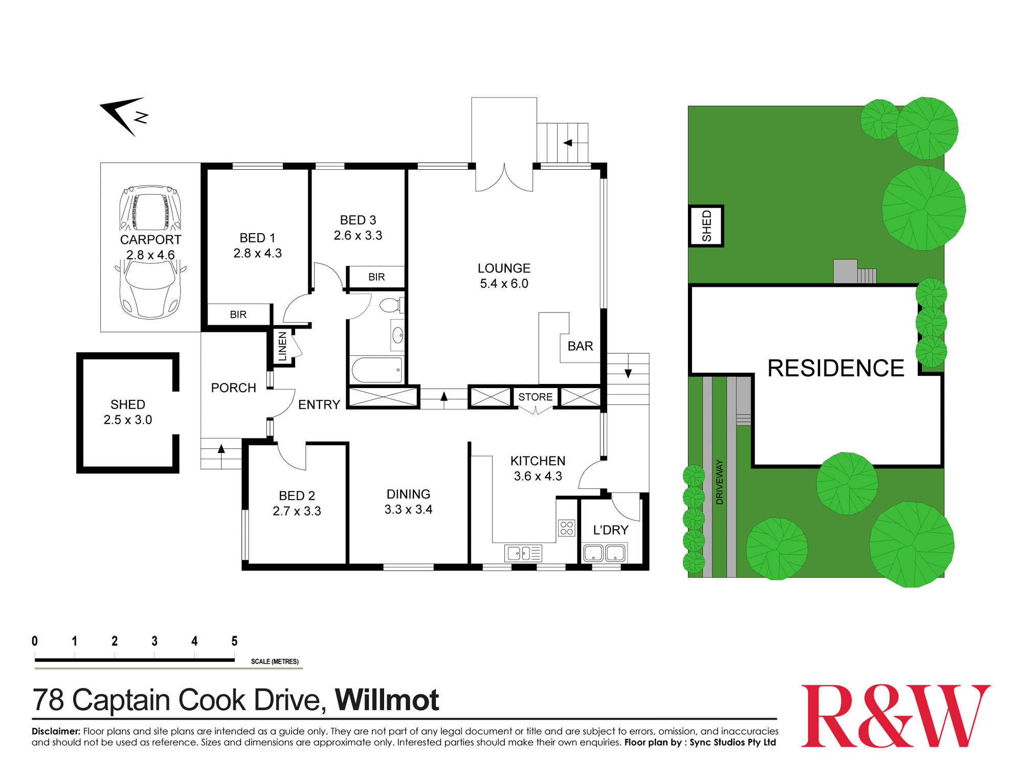 78 Captain Cook Drive Willmot