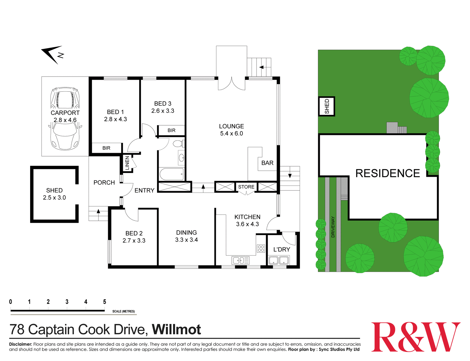 78 Captain Cook Drive Willmot