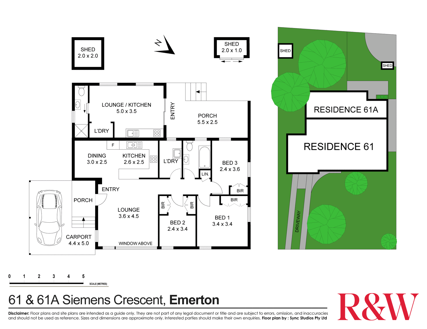 61 & 61a Siemens Crescent Emerton
